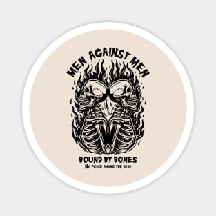 Men Against Men Magnet